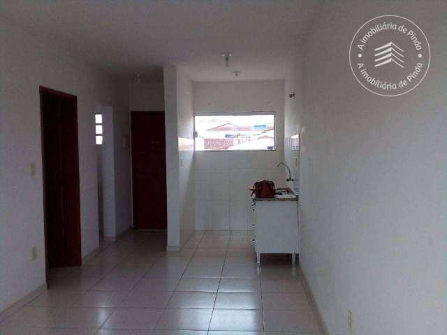 Kitnet com 1 dormitório para alugar, 48 m² por R$ 916,28/mês - Chácara Galega - Pindamonhangaba/SP