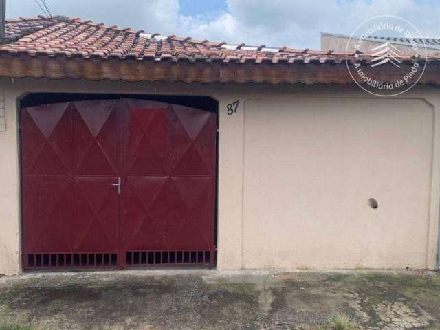 Casa à venda, 45 m² por R$ 190.000,00 - Mantiqueira - Pindamonhangaba/SP