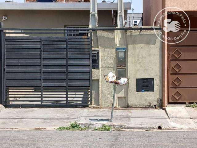 Casa com 2 dormitórios para alugar, 63 m² por R$ 1.816,61/mês - Crispim - Pindamonhangaba/SP