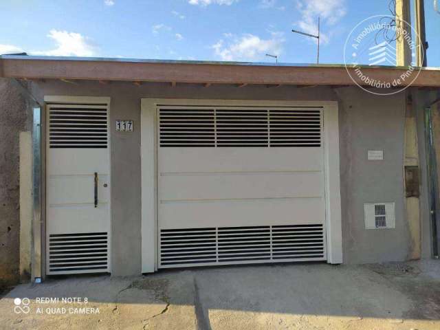 Casa com 2 dormitórios à venda, 64 m² por R$ 200.000 - Laerte Assunção - Pindamonhangaba/SP