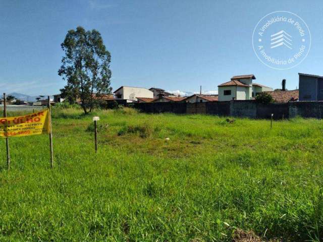 Terreno à venda, 300 m² por R$ 225.000 - Alto do Cardoso - Pindamonhangaba/SP