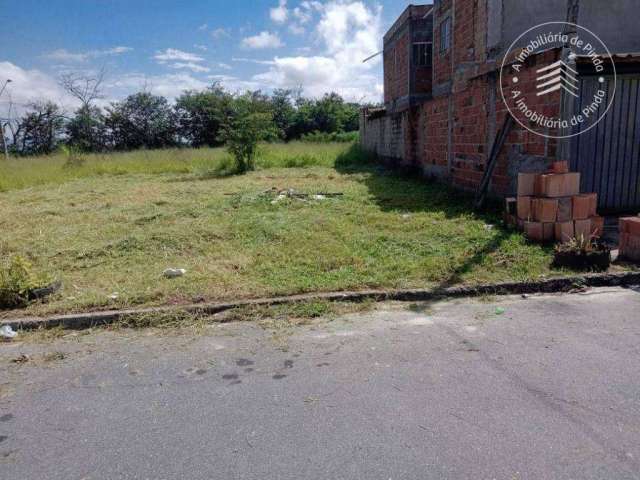 Terreno à venda, 153 m² por R$ 75.000,00 - Residencial Pasin - Pindamonhangaba/SP