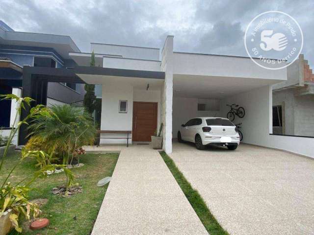 Casa com 3 dormitórios à venda, 137 m² por R$ 820.000,00 - Condomínio Residencial e Comercial Moema Ville - Pindamonhangaba/SP