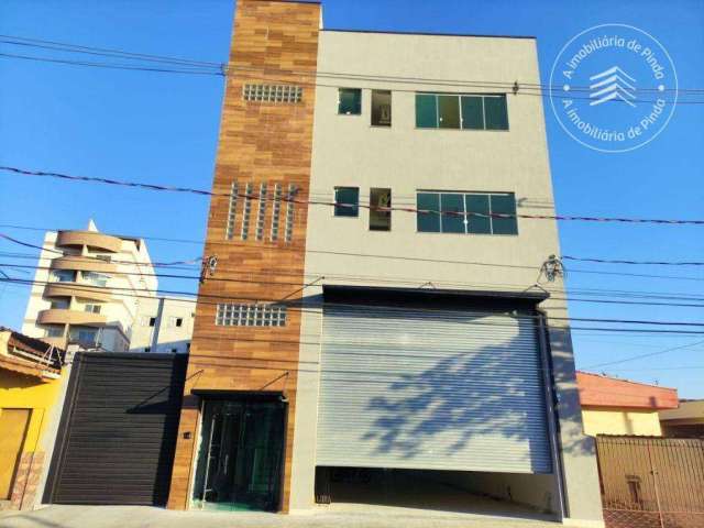 Sala para alugar, 45 m² por R$ 1.320,00/mês - Bosque da Princesa - Pindamonhangaba/SP