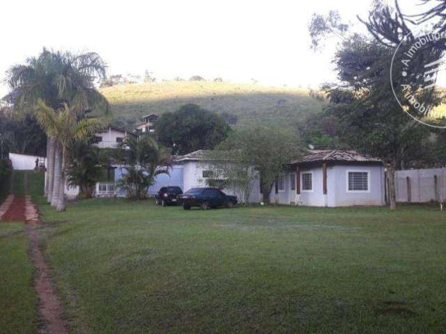 Chácara com 2 dormitórios à venda, 3400 m² por R$ 980.000 - Ribeirão Grande - Pindamonhangaba/SP