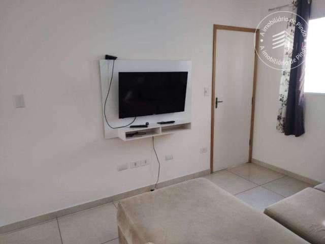 Apartamento com 2 dormitórios à venda, 54 m² por R$ 180.000,00 - Bela Vista - Pindamonhangaba/SP