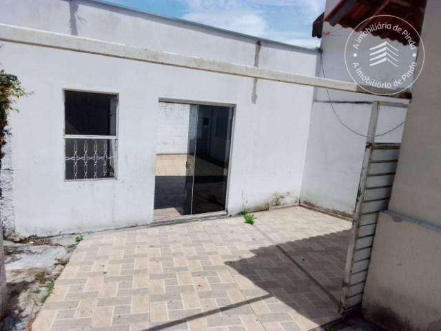 Casa com 2 dormitórios para alugar, 150 m² por R$ 1.350/mês - Vila Sao Benedito - Pindamonhangaba/SP