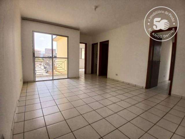 Apartamento com 2 dormitórios para alugar, 80 m² por R$ 1.463,22/mês - Santana - Pindamonhangaba/SP