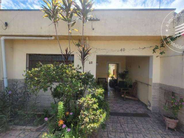 Casa com 2 dormitórios à venda, 108 m² por R$ 320.000 - Boa Vista - Pindamonhangaba/SP