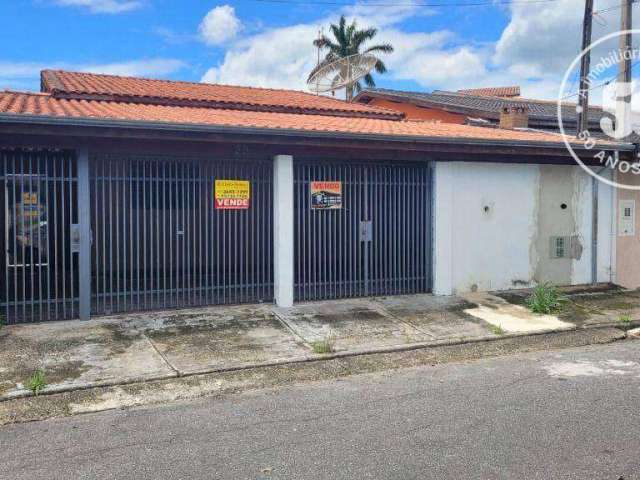 Casa com 3 dormitórios à venda, 181 m² por R$ 370.000 - Mombaça - Pindamonhangaba/SP