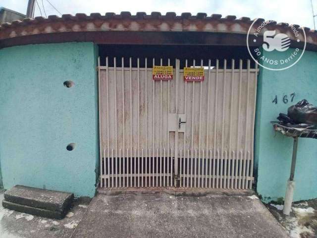 Casa com 1 dormitório à venda, 79 m² por R$ 130.000,00 - Mantiqueira - Pindamonhangaba/SP