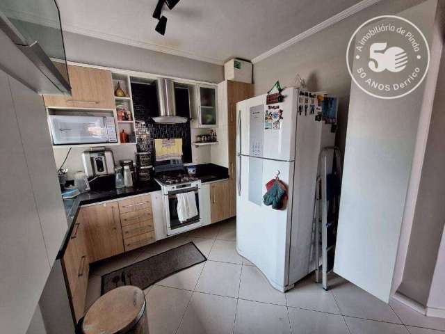 Apartamento com 3 dormitórios para alugar, 116 m² por R$ 3.367,81/mês - Centro - Pindamonhangaba/SP