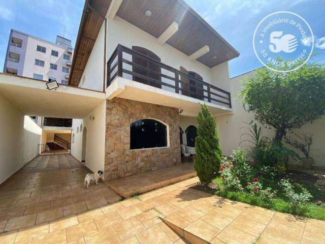 Sobrado com 4 dormitórios à venda, 352 m² por R$ 550.000,00 - Chácara Galega - Pindamonhangaba/SP