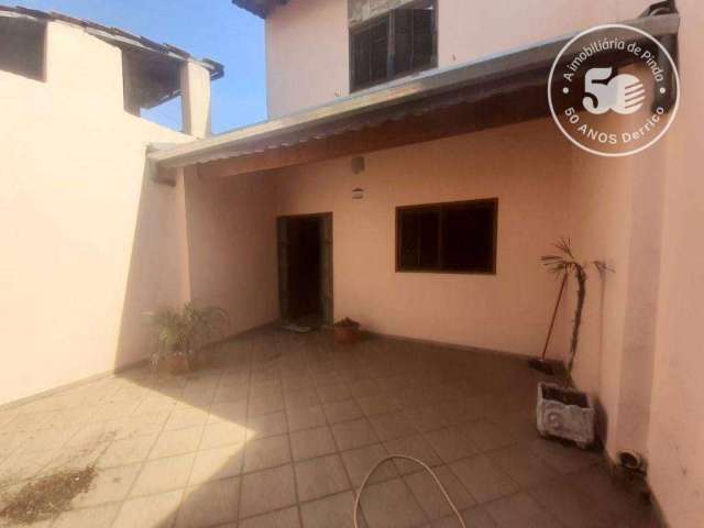 Sobrado com 3 dormitórios à venda, 184 m² por R$ 600.000,00 - Boa Vista - Pindamonhangaba/SP