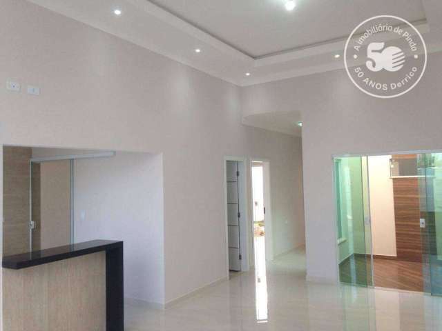 Casa com 3 dormitórios à venda, 98 m² por R$ 435.000,00 - Loteamento Residencial e Comercial Flamboyant - Pindamonhangaba/SP