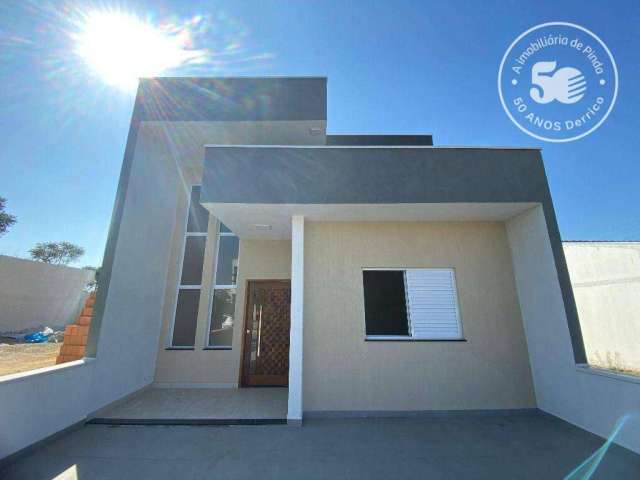 Casa com 3 dormitórios à venda, 105 m² por R$ 545.000,00 - Condomínio Residencial Laguna - Pindamonhangaba/SP