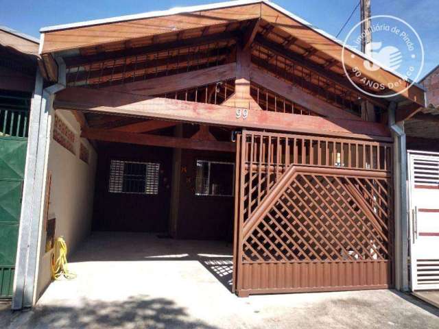 Casa com 2 dormitórios à venda, 90 m² por R$ 230.000 - Araretama - Pindamonhangaba/SP