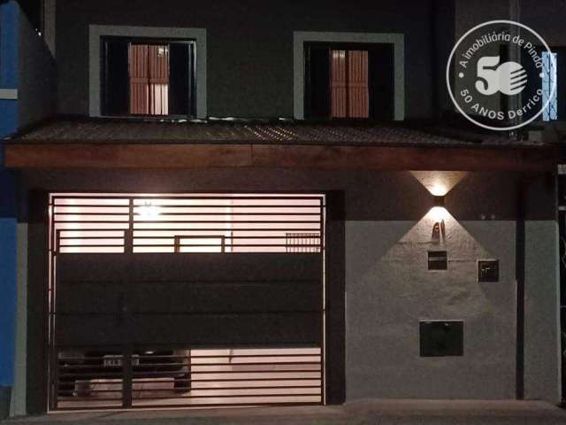 Sobrado com 3 dormitórios para alugar, 164 m² por R$ 2.384,91/mês - Bosque da Princesa - Pindamonhangaba/SP