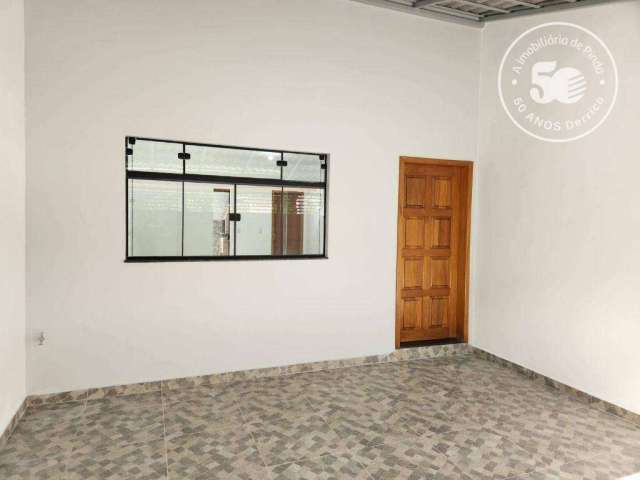 Casa com 2 dormitórios à venda, 93 m² por R$ 430.000,00 - Crispim - Pindamonhangaba/SP