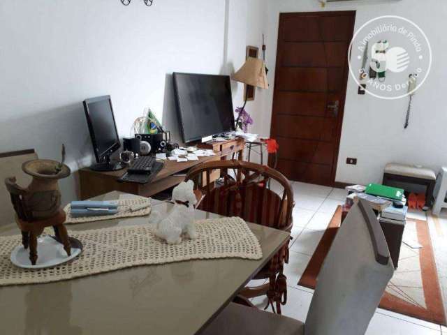 Apartamento com 2 dormitórios à venda, 60 m² por R$ 250.000,00 - Centro - Pindamonhangaba/SP