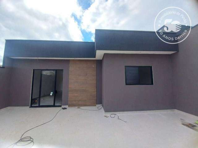 Casa com 3 dormitórios à venda, 94 m² por R$ 450.000,00 - Loteamento Santa Clara  - Pindamonhangaba/SP