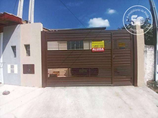 Casa com 2 dormitórios para alugar, 68 m² por R$ 1.388,62/mês - Cidade Jardim - Pindamonhangaba/SP