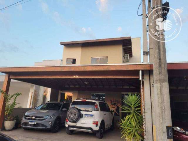 Sobrado com 3 dormitórios à venda por R$ 740.000 - Residencial Laguna - Pindamonhangaba/SP