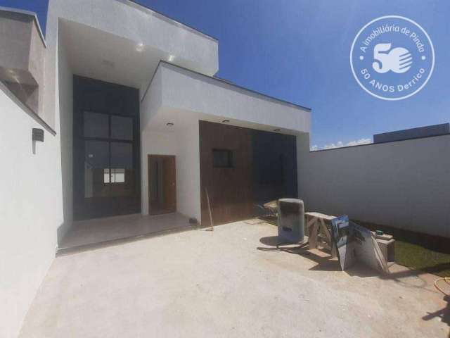 Casa com 3 dormitórios à venda, 96 m² por R$ 435.000,00 - Residencial Santa Clara - Pindamonhangaba/SP