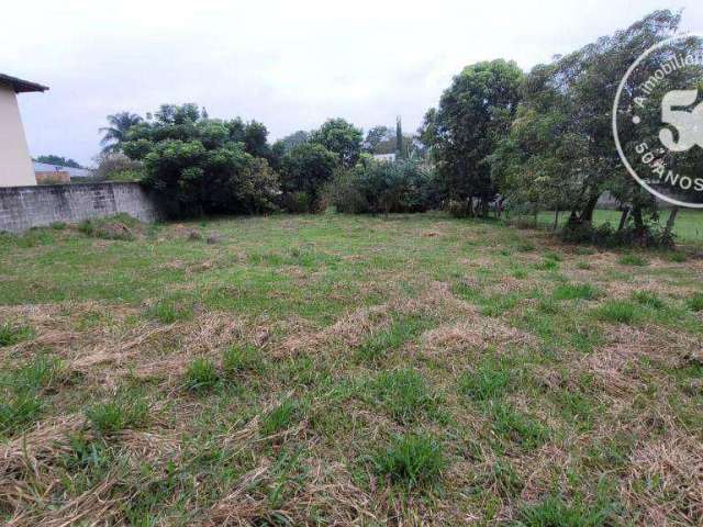 Terreno à venda, 1201 m² por R$ 1.042.500,00 - Condomínio Village Paineiras - Pindamonhangaba/SP