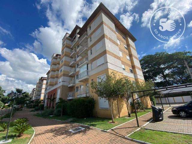 Apartamento com 2 dormitórios à venda, 58 m² por R$ 250.000,00 - Água Preta - Pindamonhangaba/SP