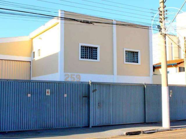 Galpão para alugar, 513 m² por R$ 9.313/mês - Residencial Estoril - Taubaté/SP