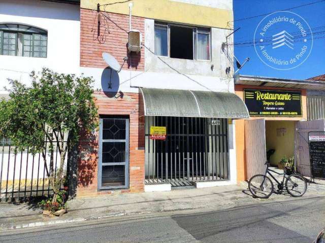 Ponto para alugar, 86 m² por R$ 2.081,93/mês - Centro - Pindamonhangaba/SP