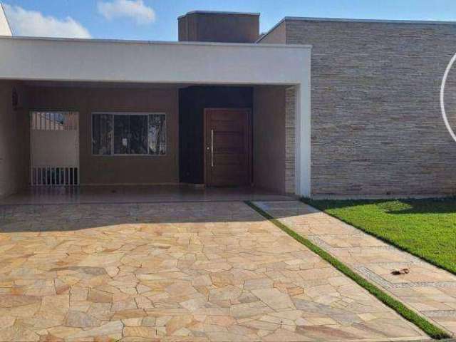 Casa com 3 dormitórios à venda, 157 m² por R$ 770.000,00 - Condomínio Vereda dos Manacás - Pindamonhangaba/SP