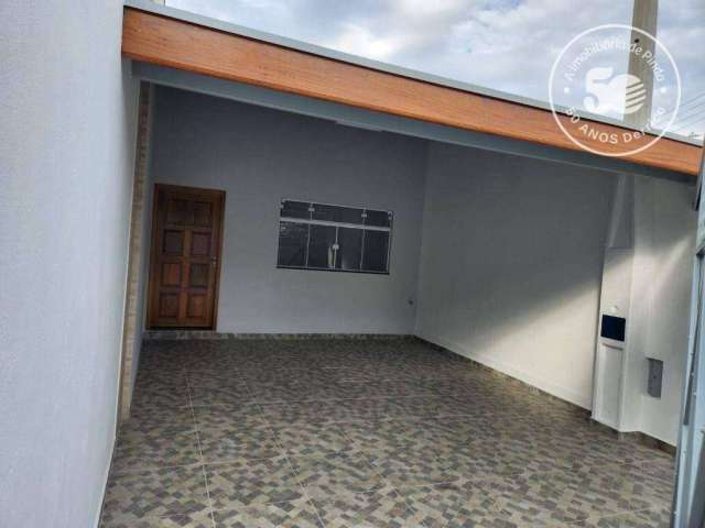 Casa com 2 dormitórios à venda, 88 m² por R$ 400.000,00 - Crispim - Pindamonhangaba/SP