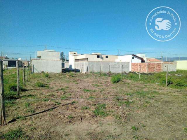 Terreno à venda, 250 m² por R$ 110.000,00 - Ipê - Pindamonhangaba/SP