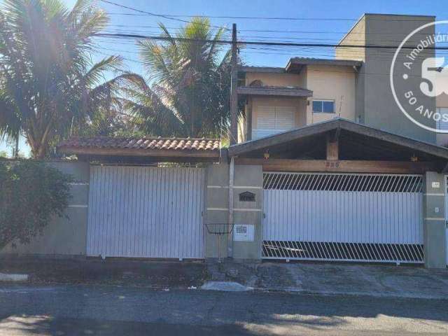 Sobrado com 3 dormitórios, 226 m² - venda por R$ 630.000,00 ou aluguel por R$ 3.684,85/mês - Mombaça - Pindamonhangaba/SP