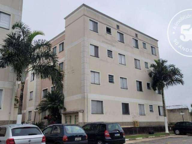 Apartamento com 2 dormitórios à venda, 46 m² por R$ 149.000,00 - Alto do Cardoso - Pindamonhangaba/SP