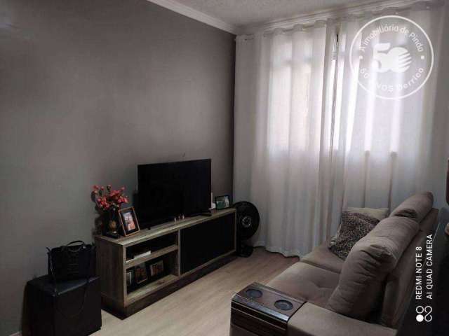 Apartamento com 2 dormitórios à venda, 50 m² por R$ 165.000 - Bela Vista - Pindamonhangaba/SP