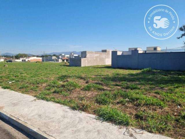 Terreno à venda, 129 m² por R$ 59.000 - Conjunto Habitacional Terra dos Ipês W - Pindamonhangaba/SP