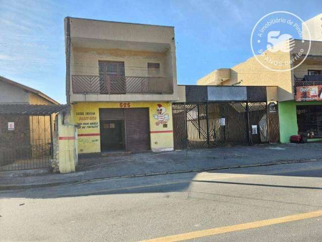 Ponto para alugar, 69 m² por R$ 1.972,40/mês - Crispim - Pindamonhangaba/SP