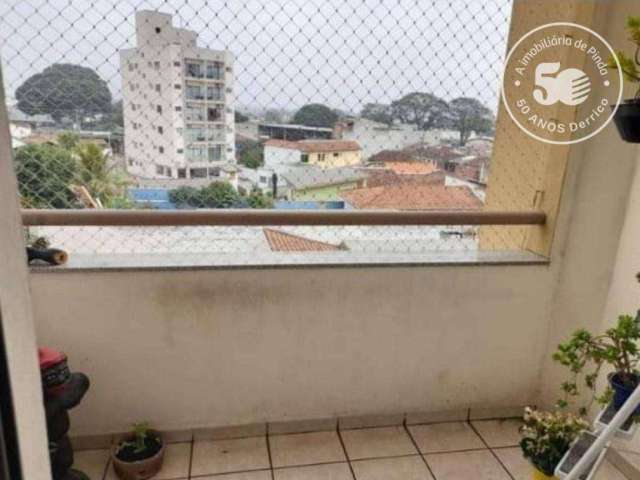 Apartamento com 2 dormitórios à venda, 85 m² por R$ 225.000,00 - São Benedito - Pindamonhangaba/SP