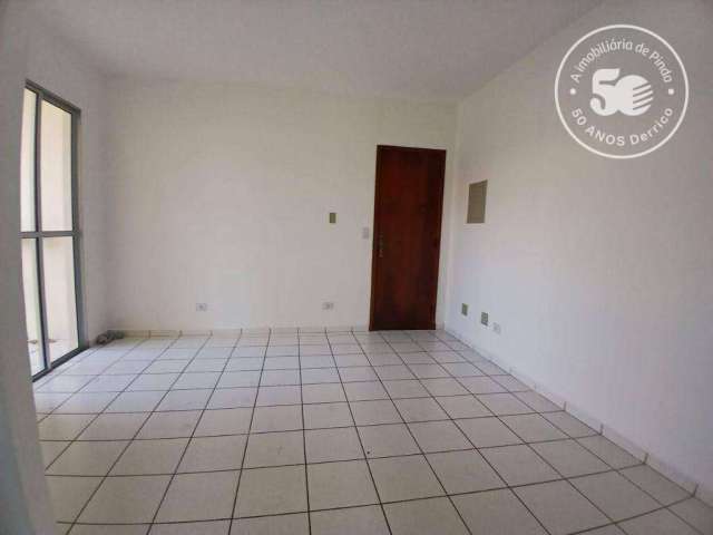 Apartamento com 1 dormitório para alugar, 58 m² por R$ 1.292,71/mês - Santana - Pindamonhangaba/SP