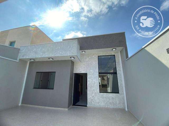 Casa com 3 dormitórios à venda, 95 m² por R$ 475.000,00 - Loteamento Residencial e Comercial Flamboyant - Pindamonhangaba/SP