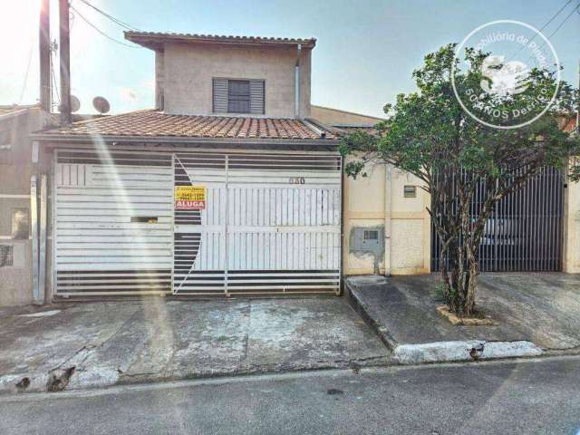 Sobrado com 4 dormitórios para alugar, 185 m² por R$ 1.784,29/mês - Mombaça - Pindamonhangaba/SP