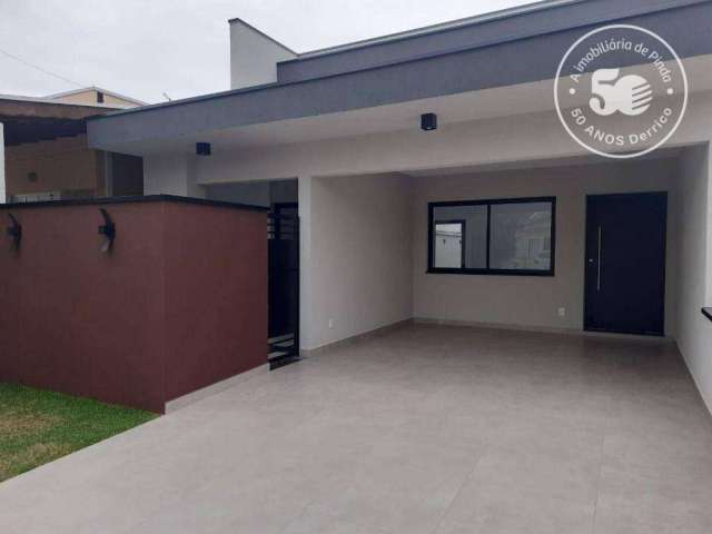 Casa com 3 dormitórios à venda, 114 m² por R$ 640.000 - Residencial Laguna - Pindamonhangaba/SP