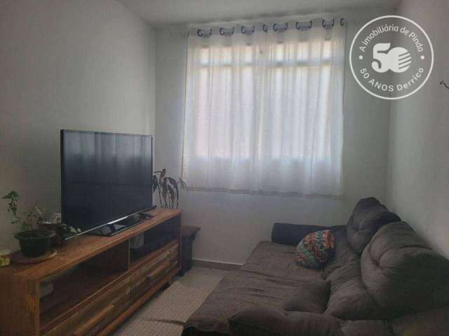 Apartamento com 2 dormitórios à venda, 47 m² por R$ 170.000,00 - Bela Vista - Pindamonhangaba/SP