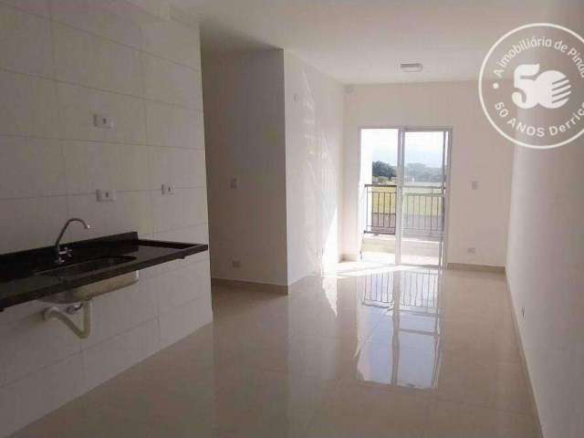 Apartamento com 2 dormitórios à venda, 57 m² por R$ 245.000,00 - Crispim - Pindamonhangaba/SP