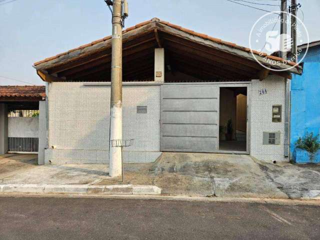 Casa com 3 dormitórios, 225 m² - venda por R$ 490.000,00 ou aluguel por R$ 2.922,20/mês - Bosque da Princesa - Pindamonhangaba/SP