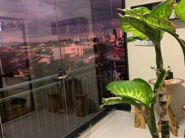 Apartamento com 2 dormitórios, 59 m² - venda por R$ 280.000,00 ou aluguel por R$ 1.523,98/mês - Alto do Cardoso - Pindamonhangaba/SP