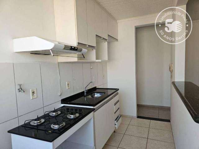 Apartamento com 2 dormitórios para alugar, 57 m² por R$ 1.360/mês - Bela Vista - Pindamonhangaba/SP